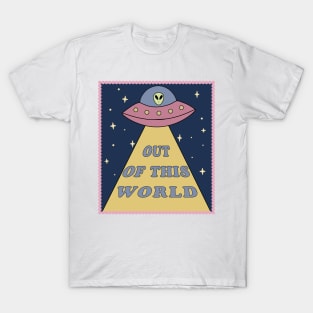 Out of This World Alien T-Shirt